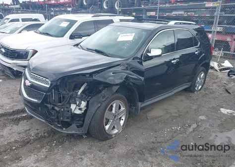 2015 Chevrolet Equinox Ltz из США, поврежденный, VIN 2GNALDEKXF6240029